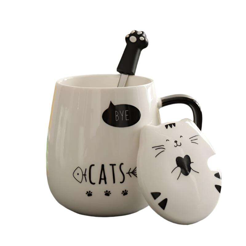 Cute Home Office Personality Simple Ceramic Mug - MaribelaShop2