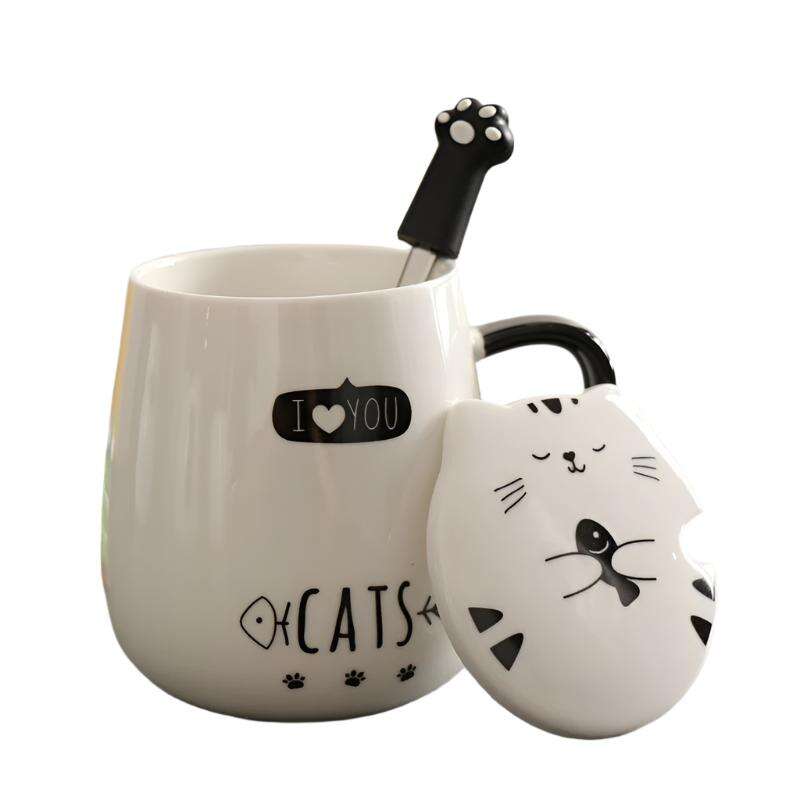 Cute Home Office Personality Simple Ceramic Mug - MaribelaShop2