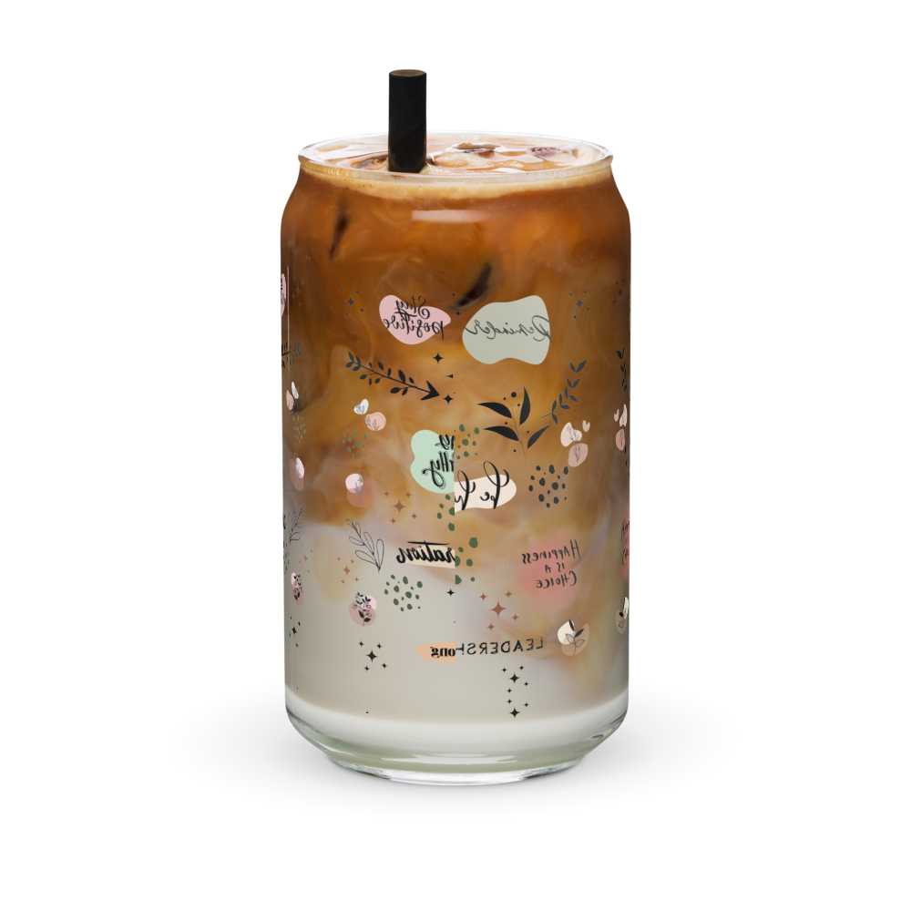 Daily Reminder Tumbler Glass,Gift Ideas, Gift For Mom - MaribelaShop2