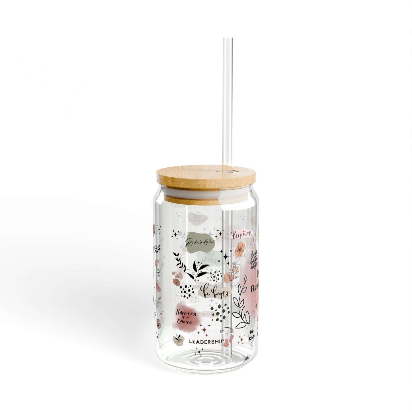 Daily Reminder Tumbler Glass,Gift Ideas, Gift For Mom - MaribelaShop2