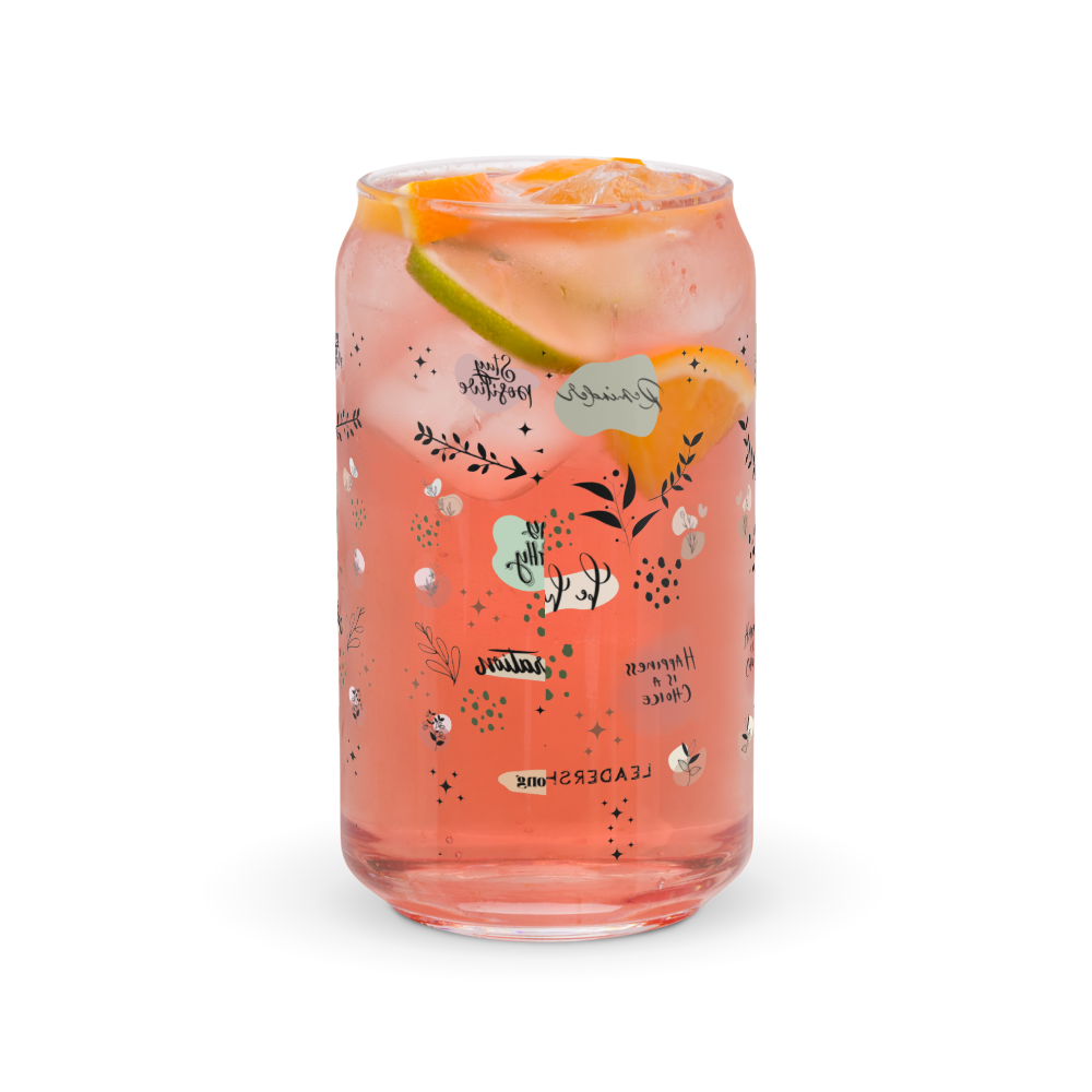 Daily Reminder Tumbler Glass,Gift Ideas, Gift For Mom - MaribelaShop2