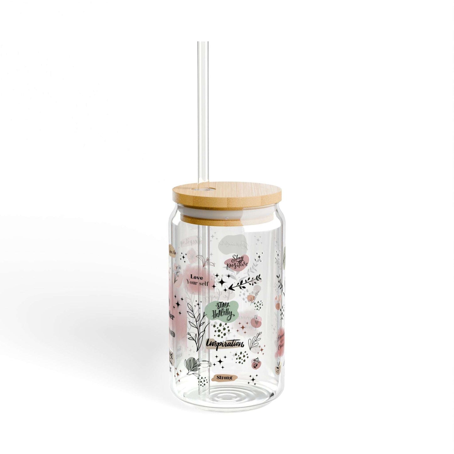 Daily Reminder Tumbler Glass,Gift Ideas, Gift For Mom - MaribelaShop2