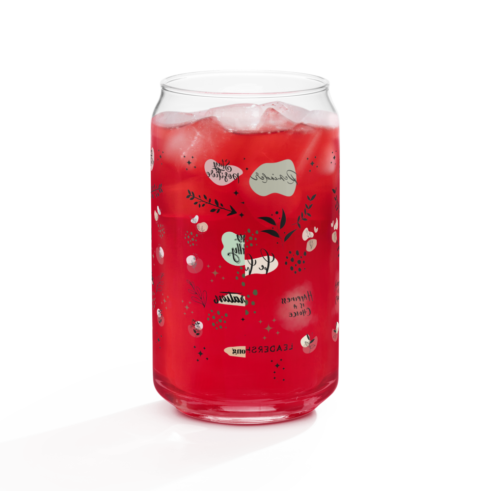Daily Reminder Tumbler Glass,Gift Ideas, Gift For Mom - MaribelaShop2