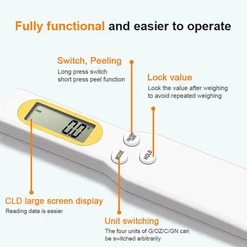 Digital Measuring Spoon Scale Mini - MaribelaShop2
