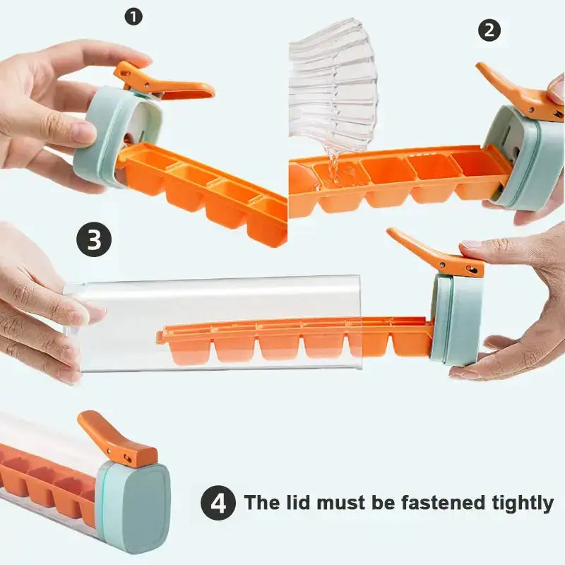 Easy Demould Ice Cube Tray - MaribelaShop2