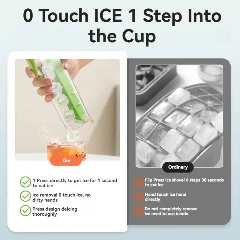 Easy Demould Ice Cube Tray - MaribelaShop2