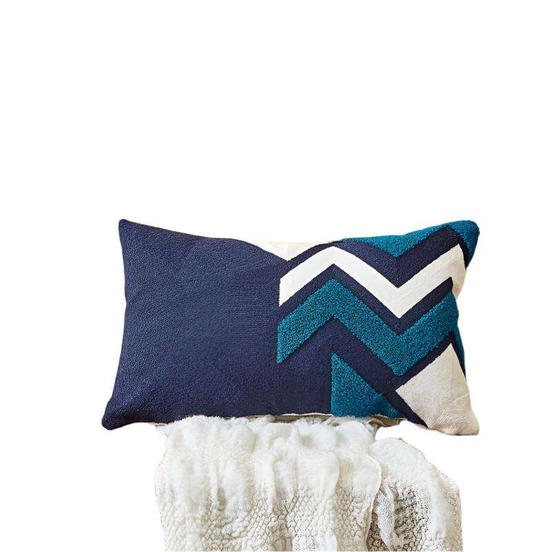 Embroidered Cushion Embroidered Pillow Cover - MaribelaShop2