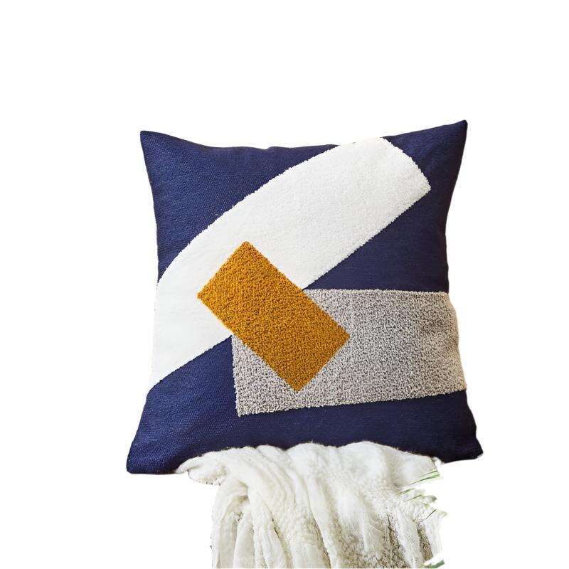 Embroidered Cushion Embroidered Pillow Cover - MaribelaShop2