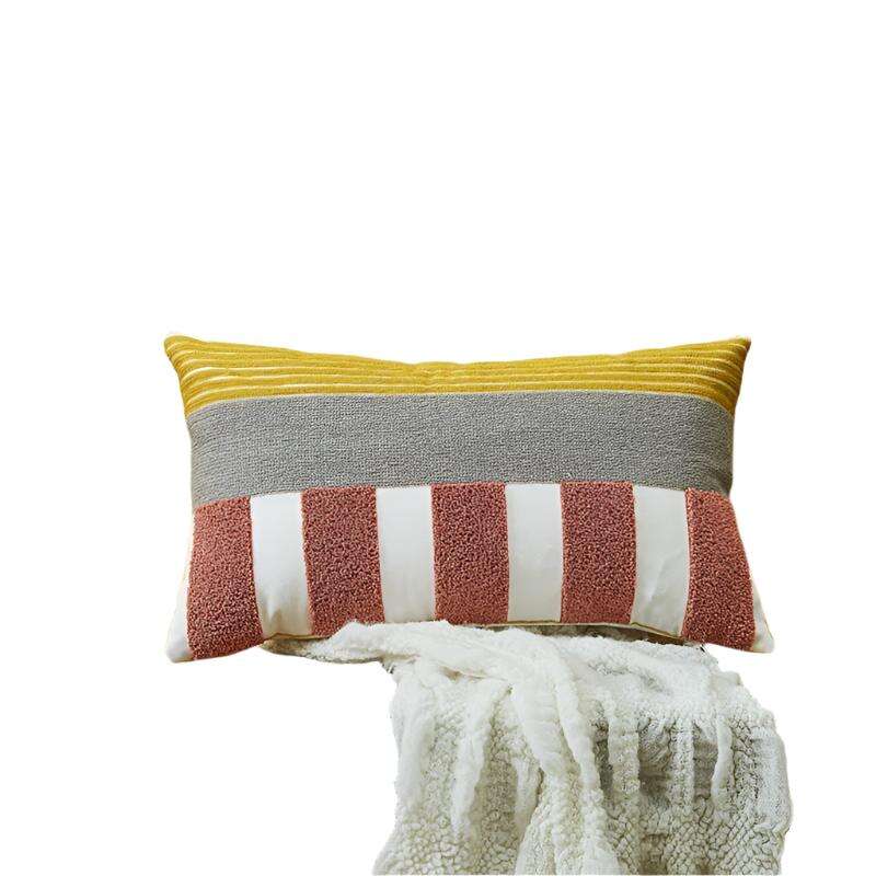 Embroidered Cushion Embroidered Pillow Cover - MaribelaShop2