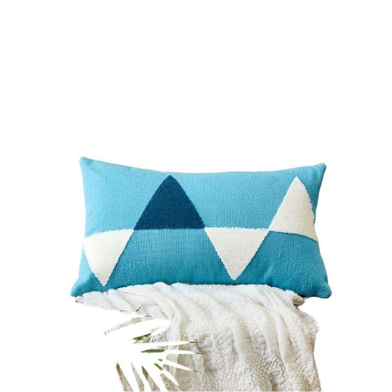 Embroidered Cushion Embroidered Pillow Cover - MaribelaShop2