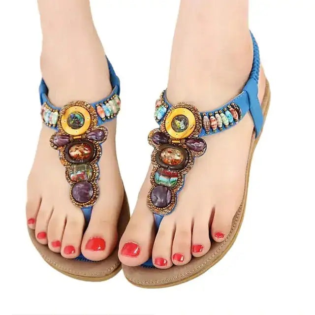 Fashion Summer Beach Sandals Women,Gift For Mom,And Comfort Sandals - MaribelaShop2
