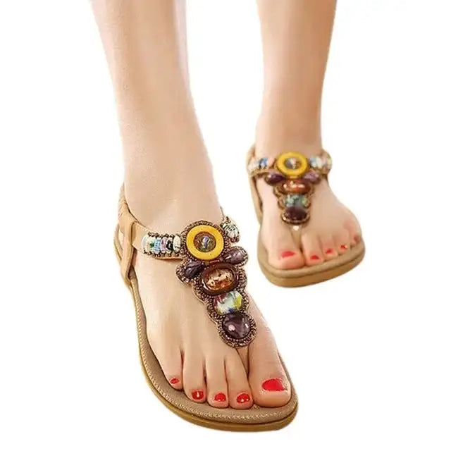 Fashion Summer Beach Sandals Women,Gift For Mom,And Comfort Sandals - MaribelaShop2