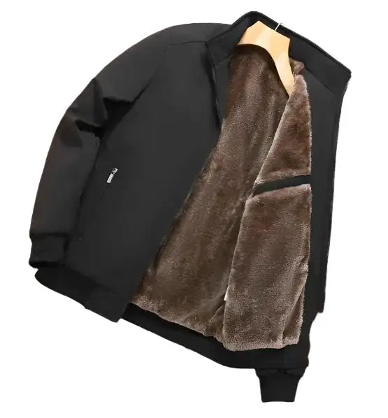 Fleece Lined Thickened Autumn Winter Jacket - MaribelaShop2