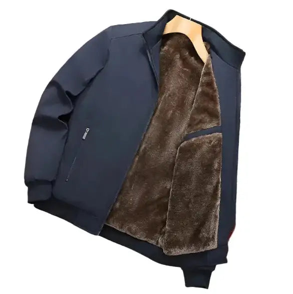 Fleece Lined Thickened Autumn Winter Jacket - MaribelaShop2