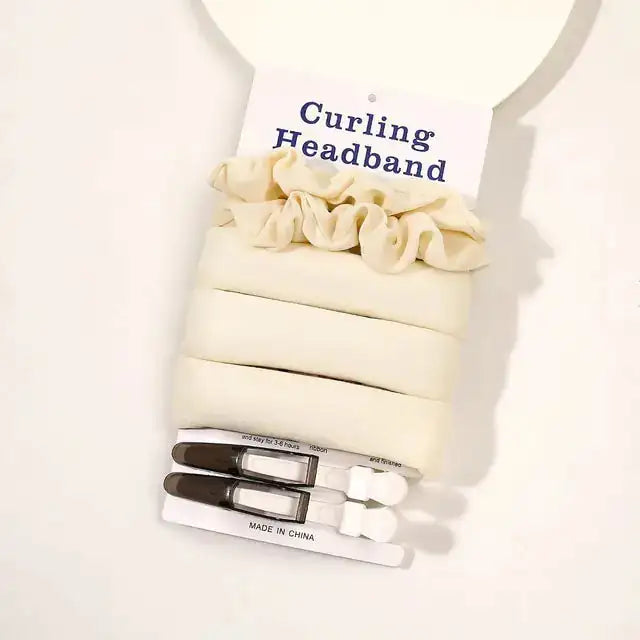 Hair Accessories Heatless Curls Beauty Curly With Unique Hair Style. - MaribelaShop2