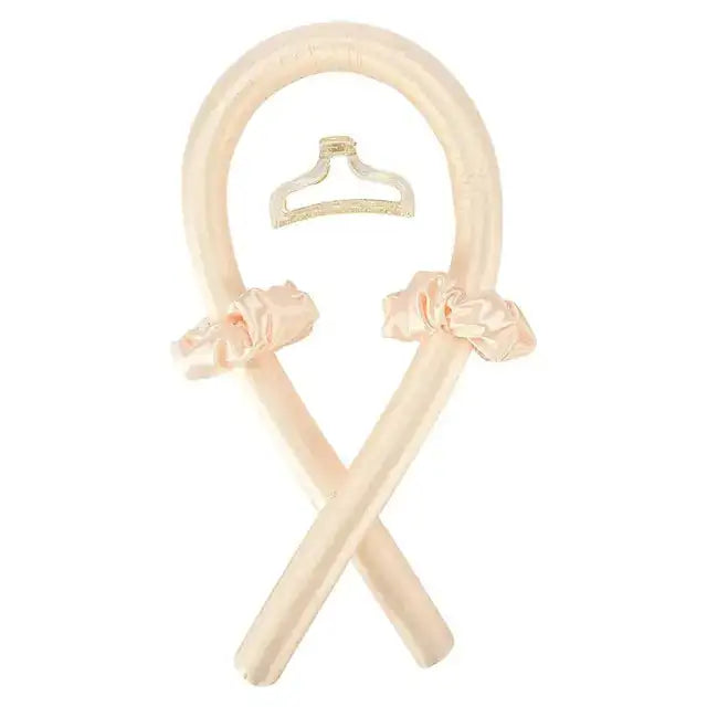 Hair Accessories Heatless Curls Beauty Curly With Unique Hair Style. - MaribelaShop2
