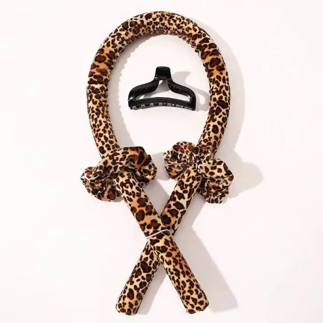 Hair Accessories Heatless Curls Beauty Curly With Unique Hair Style. - MaribelaShop2