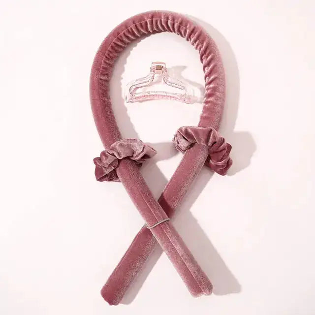 Hair Accessories Heatless Curls Beauty Curly With Unique Hair Style. - MaribelaShop2