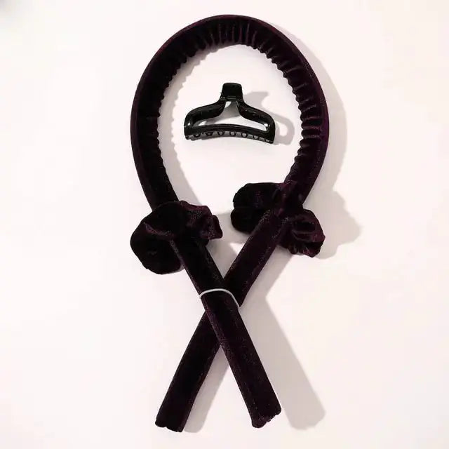 Hair Accessories Heatless Curls Beauty Curly With Unique Hair Style. - MaribelaShop2