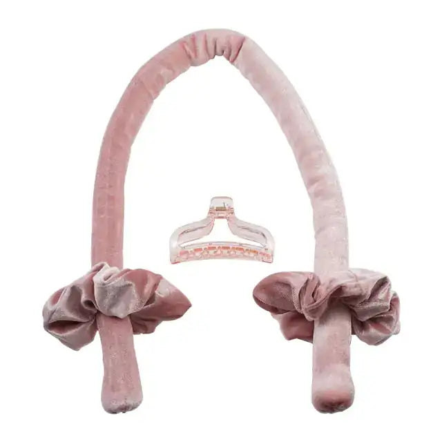 Hair Accessories Heatless Curls Beauty Curly With Unique Hair Style. - MaribelaShop2