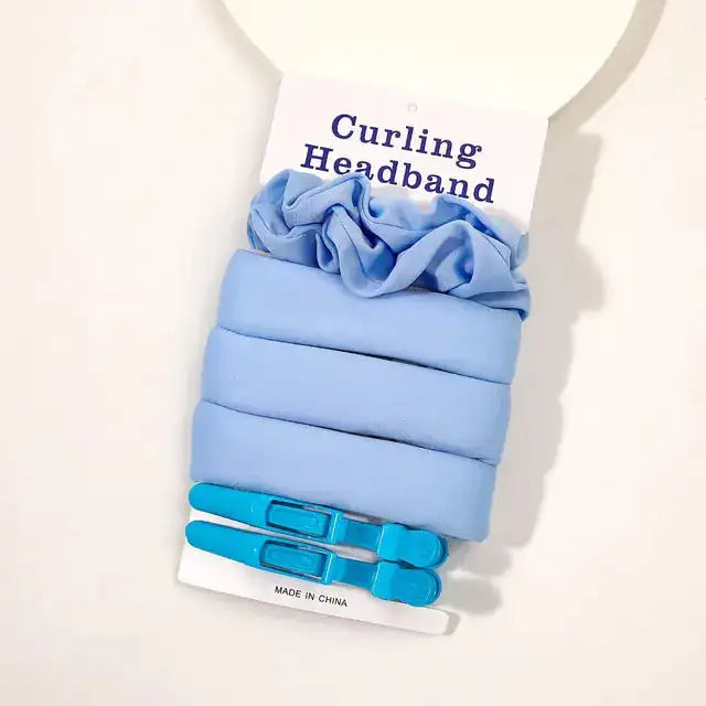 Hair Accessories Heatless Curls Beauty Curly With Unique Hair Style. - MaribelaShop2