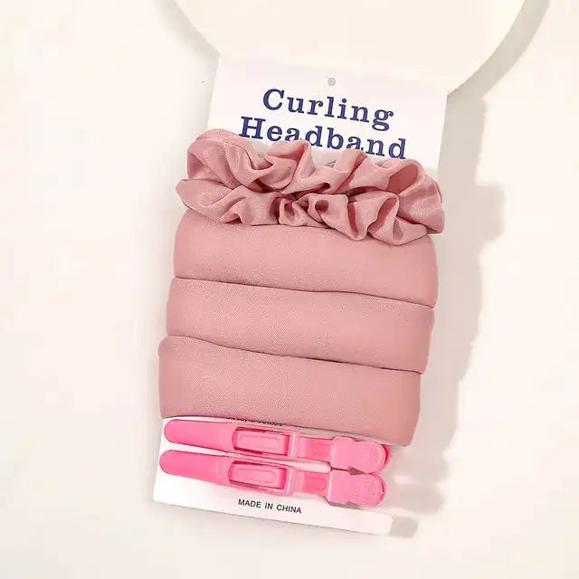 Hair Accessories Heatless Curls Beauty Curly With Unique Hair Style. - MaribelaShop2
