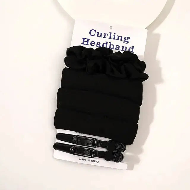 Hair Accessories Heatless Curls Beauty Curly With Unique Hair Style. - MaribelaShop2