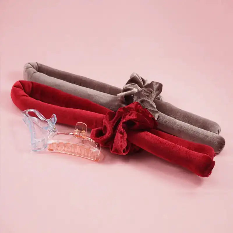 Hair Accessories Heatless Curls Beauty Curly With Unique Hair Style. - MaribelaShop2