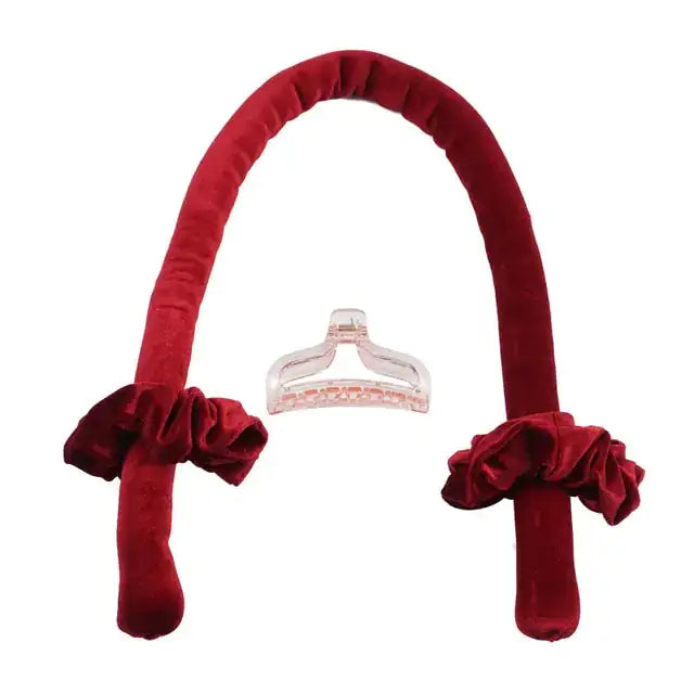 Hair Accessories Heatless Curls Beauty Curly With Unique Hair Style. - MaribelaShop2
