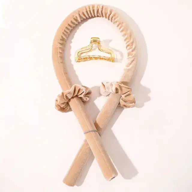 Hair Accessories Heatless Curls Beauty Curly With Unique Hair Style. - MaribelaShop2