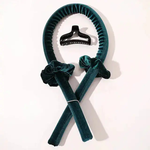 Hair Accessories Heatless Curls Beauty Curly With Unique Hair Style. - MaribelaShop2