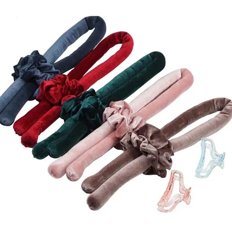 Hair Accessories Heatless Curls Beauty Curly With Unique Hair Style. - MaribelaShop2