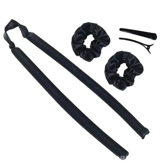 Hair Accessories Heatless Curls Beauty Curly With Unique Hair Style. - MaribelaShop2