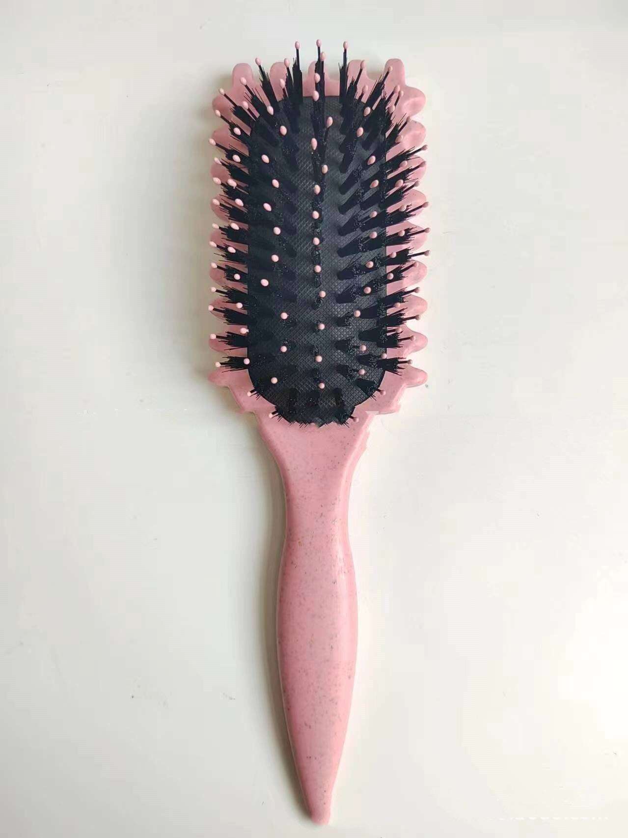 Hairdressing Bounce Curl Definition Styling Comb, Hair Comb For Growth - MaribelaShop2