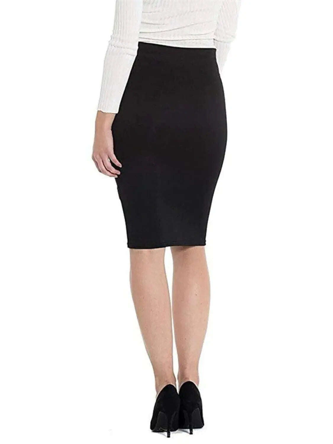High Waist Wrap Skirt,Elegant Style For Women, Gift For Her, Fashion Skirt - MaribelaShop2