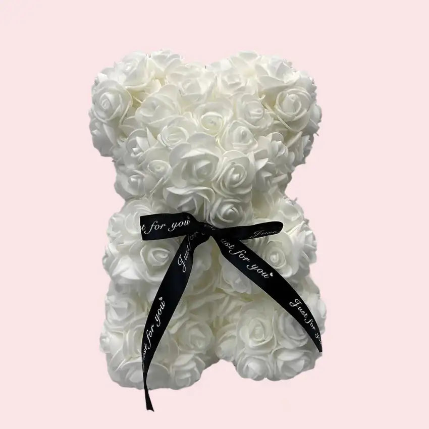 Home Decor Cute Little Rose Bear - MaribelaShop2