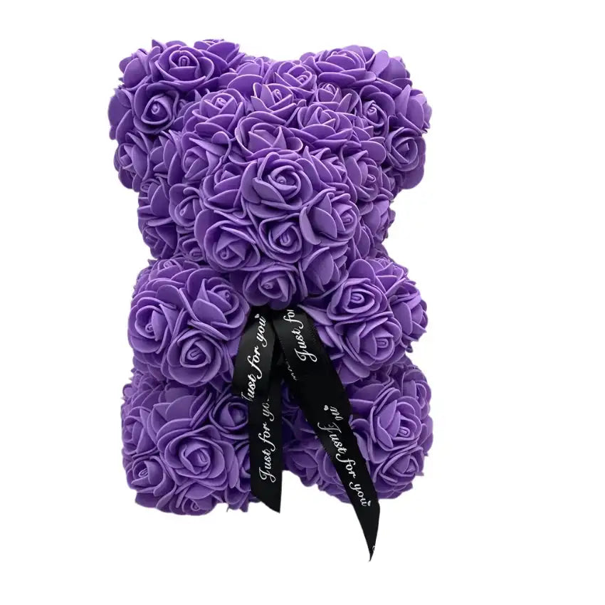 Home Decor Cute Little Rose Bear - MaribelaShop2