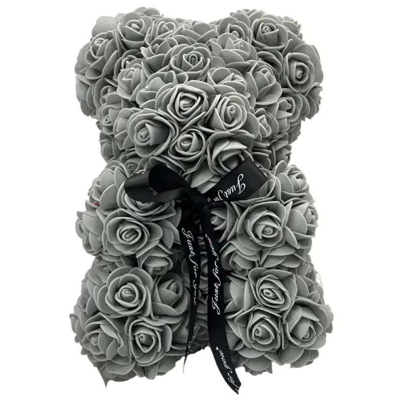 Home Decor Cute Little Rose Bear - MaribelaShop2