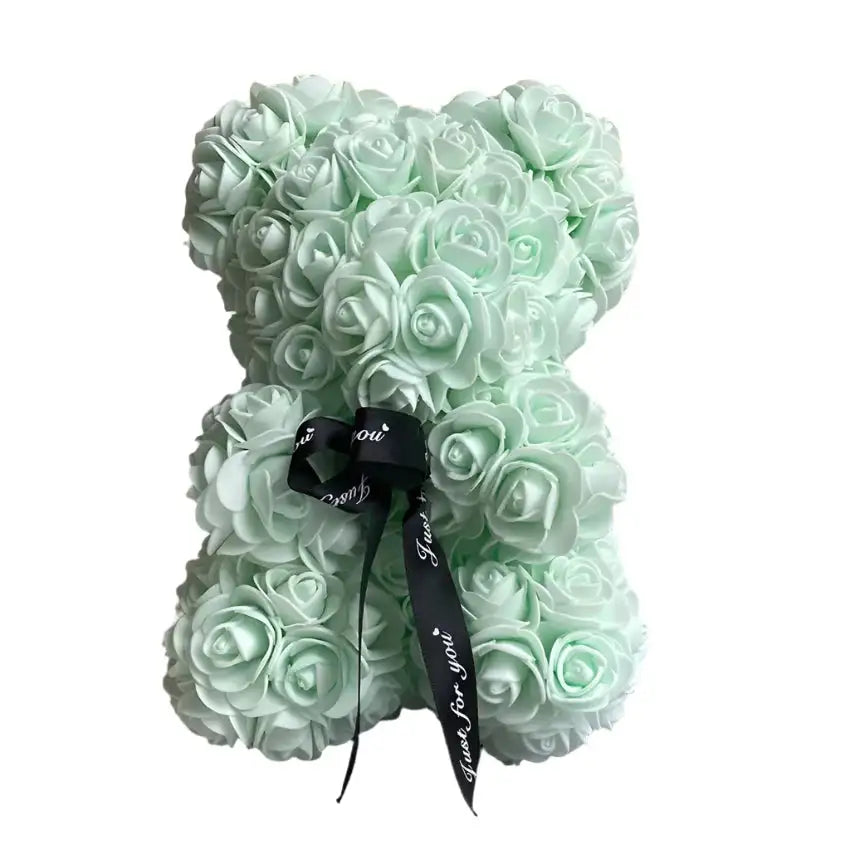 Home Decor Cute Little Rose Bear - MaribelaShop2