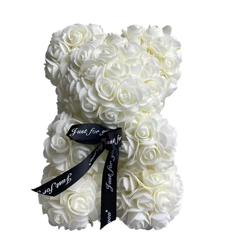 Home Decor Cute Little Rose Bear - MaribelaShop2