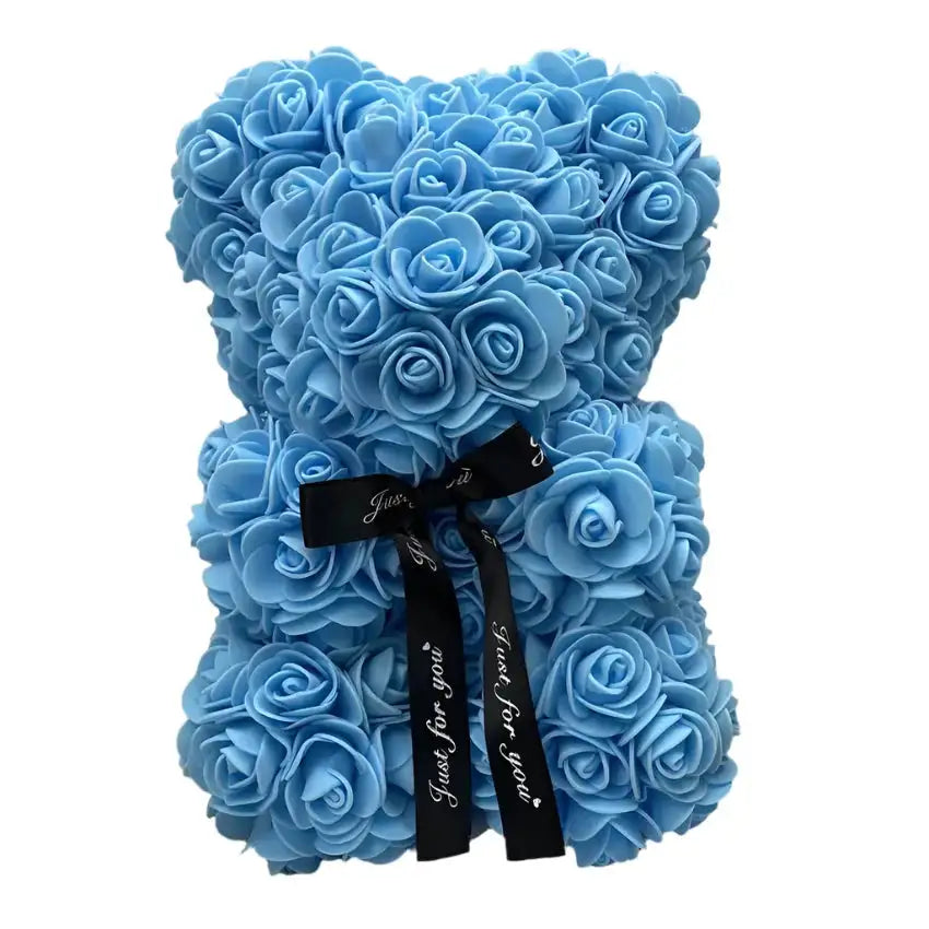 Home Decor Cute Little Rose Bear - MaribelaShop2