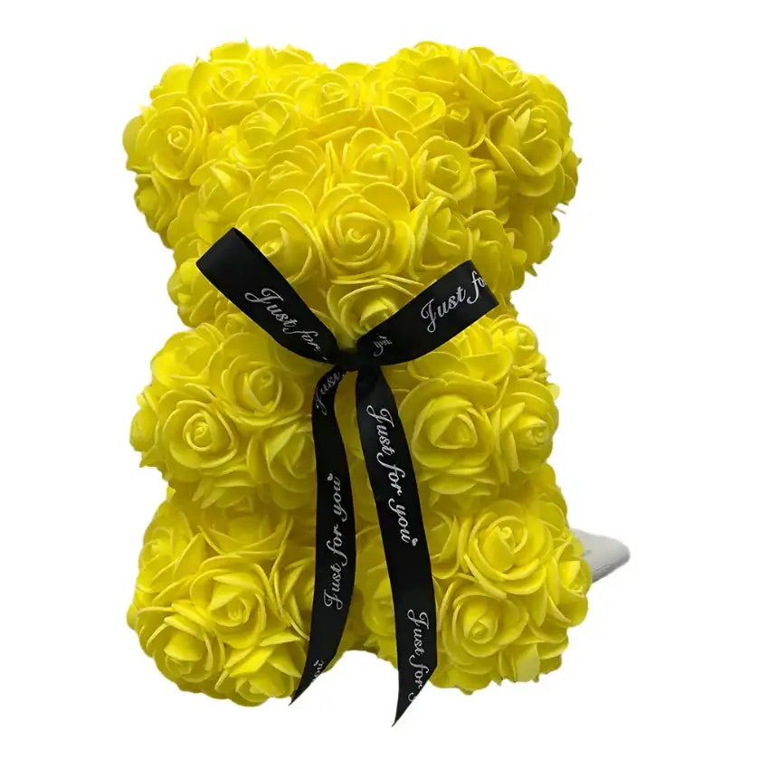 Home Decor Cute Little Rose Bear - MaribelaShop2