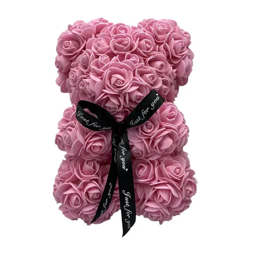 Home Decor Cute Little Rose Bear - MaribelaShop2