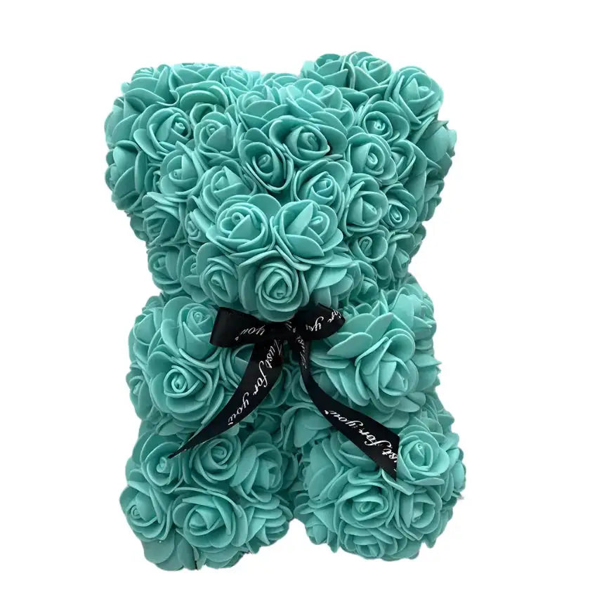 Home Decor Cute Little Rose Bear - MaribelaShop2