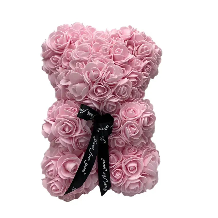 Home Decor Cute Little Rose Bear - MaribelaShop2