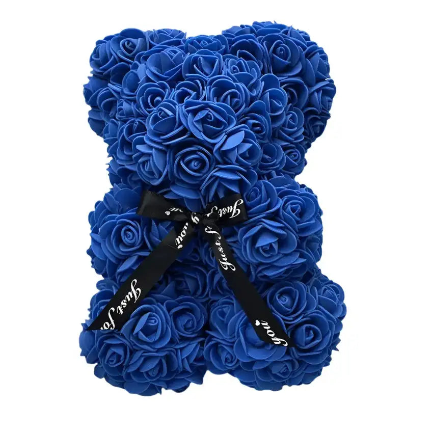 Home Decor Cute Little Rose Bear - MaribelaShop2