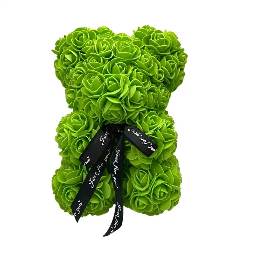 Home Decor Cute Little Rose Bear - MaribelaShop2