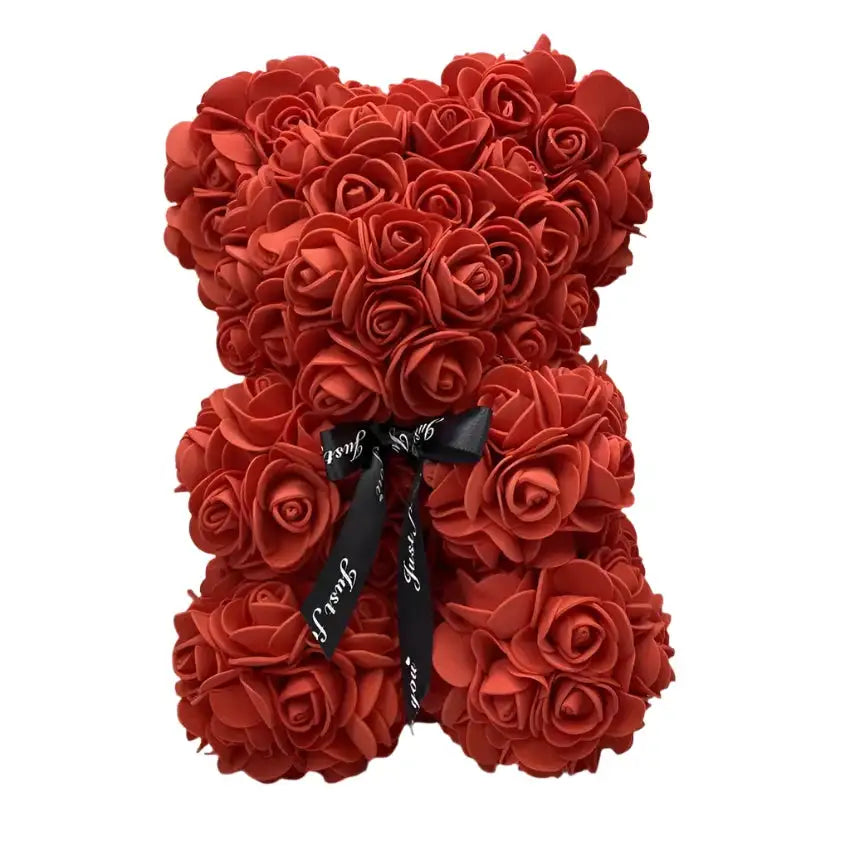 Home Decor Cute Little Rose Bear - MaribelaShop2