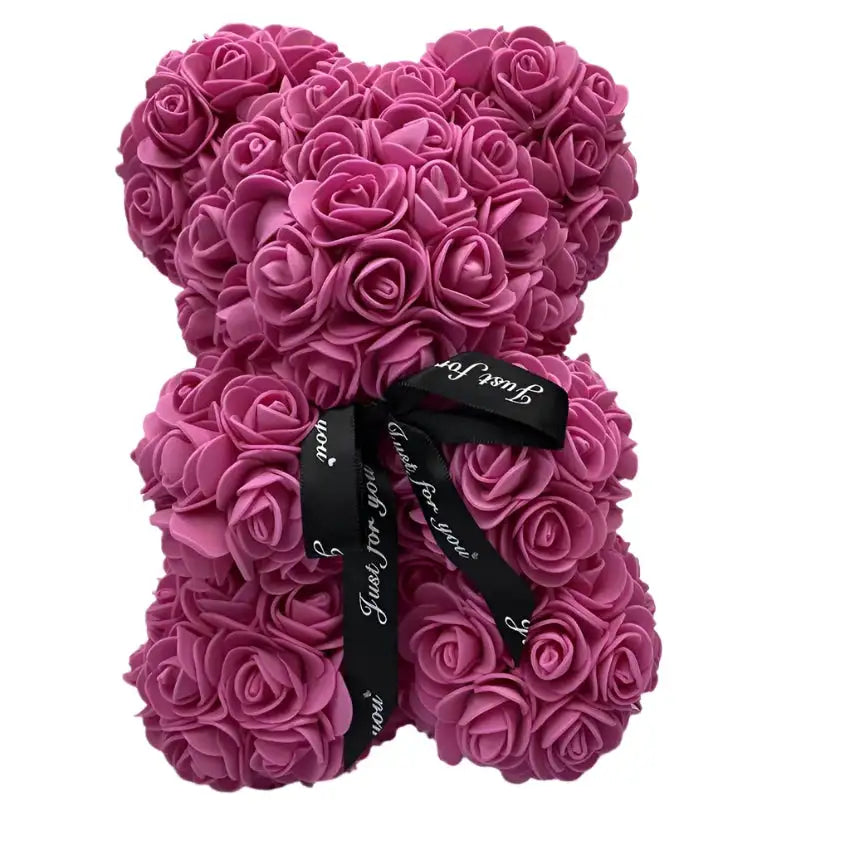 Home Decor Cute Little Rose Bear - MaribelaShop2