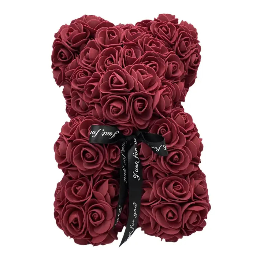 Home Decor Cute Little Rose Bear - MaribelaShop2
